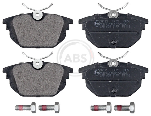 Placute frana ABS 37123