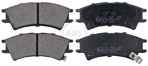 Placute frana ABS 37126