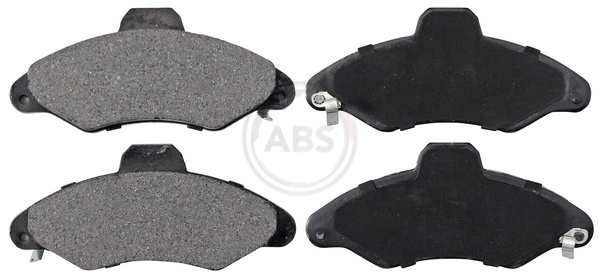 Placute frana ABS 37127