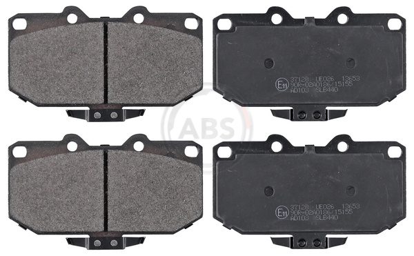 Placute frana ABS 37128
