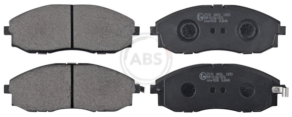Placute frana ABS 37130