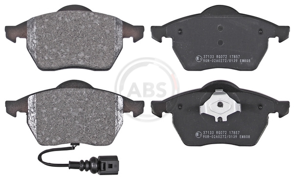Placute frana ABS 37133