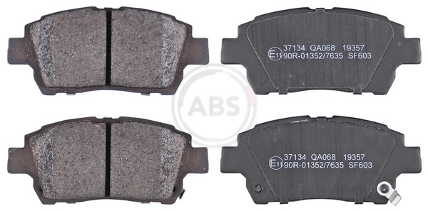 Placute frana ABS 37134