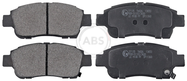 Placute frana ABS 37135