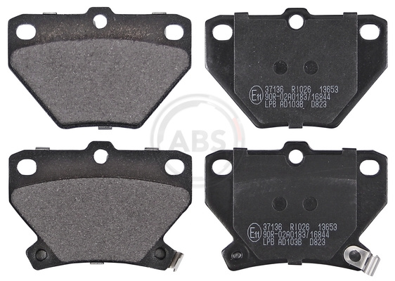 Placute frana ABS 37136