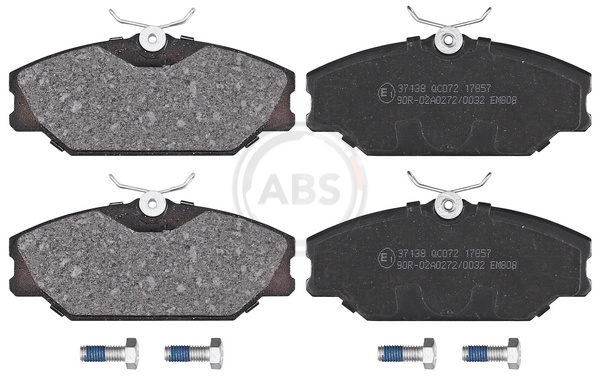 Placute frana ABS 37138