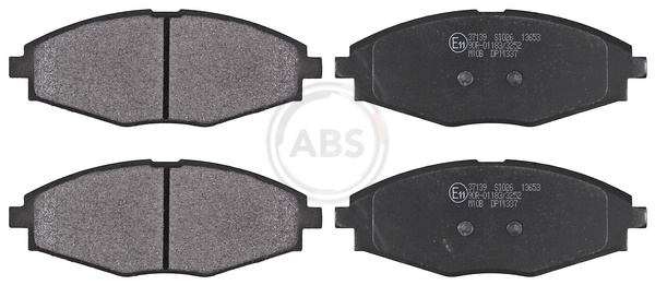 Placute frana ABS 37139