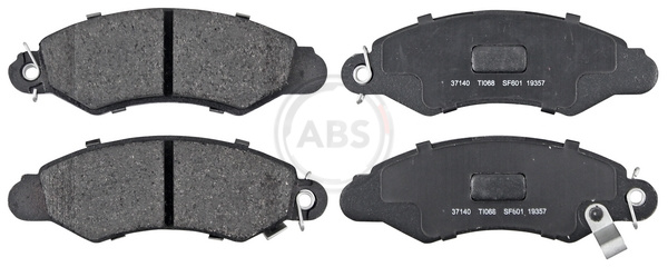 Placute frana ABS 37140