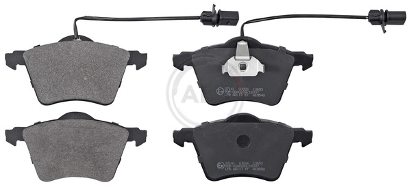 Placute frana ABS 37141