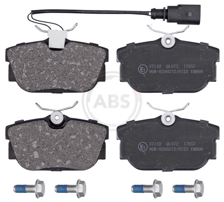 Placute frana ABS 37142