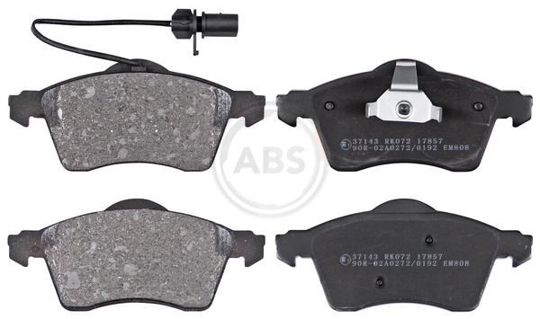 Placute frana ABS 37143