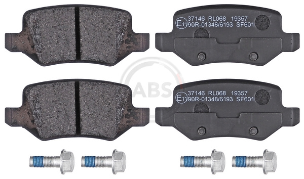 Placute frana ABS 37146