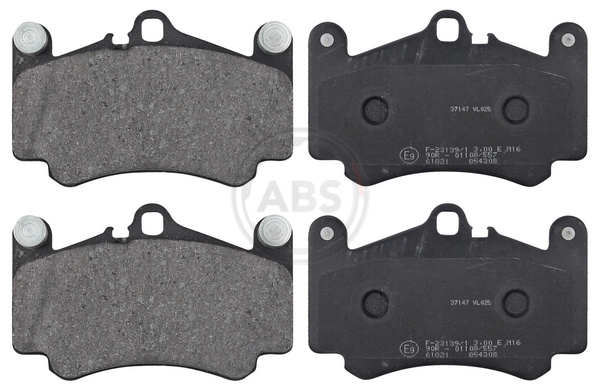 Placute frana ABS 37147