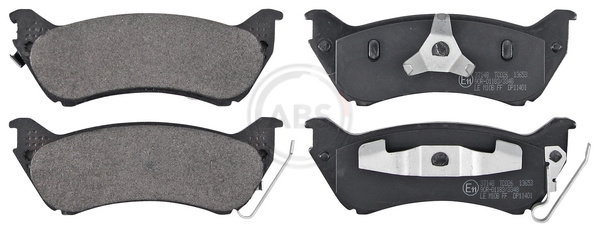 Placute frana ABS 37148