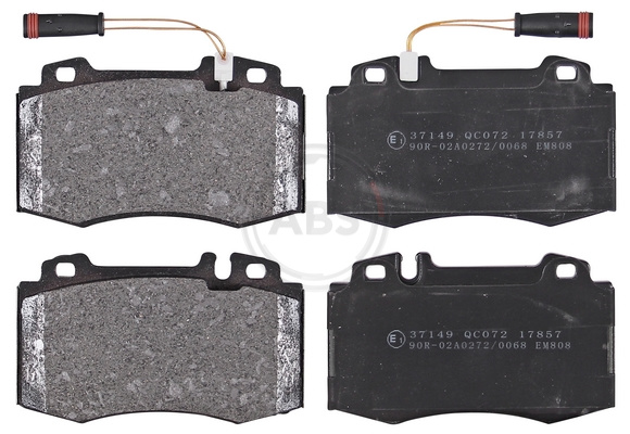 Placute frana ABS 37149