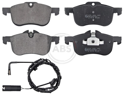 Placute frana ABS 37151