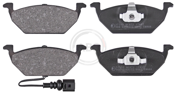 Placute frana ABS 37155