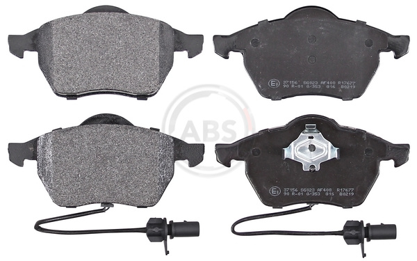 Placute frana ABS 37156