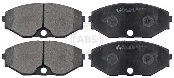 Placute frana ABS 37161