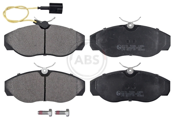 Placute frana ABS 37172