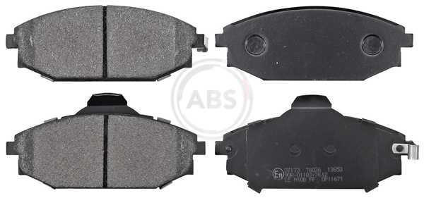 Placute frana ABS 37173