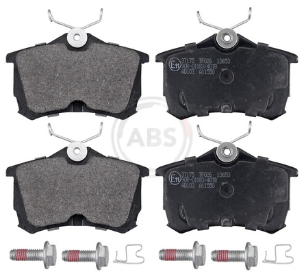 Placute frana ABS 37175