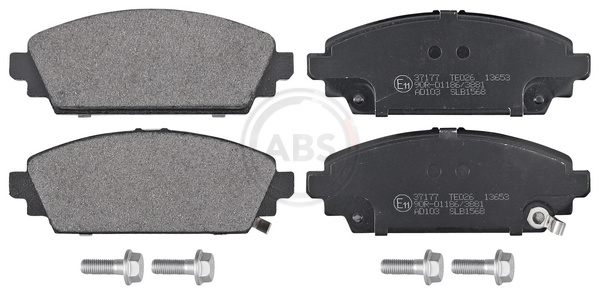 Placute frana ABS 37177