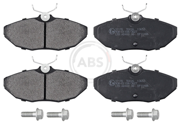 Placute frana ABS 37178