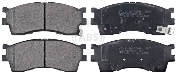 Placute frana ABS 37180