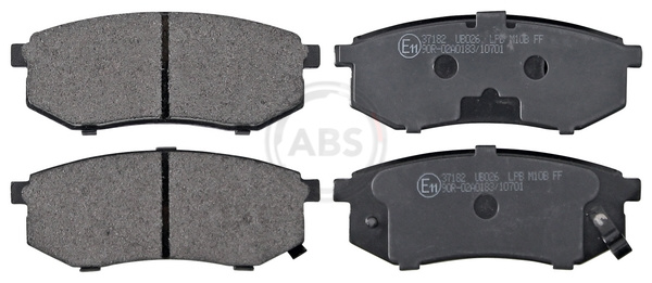 Placute frana ABS 37182