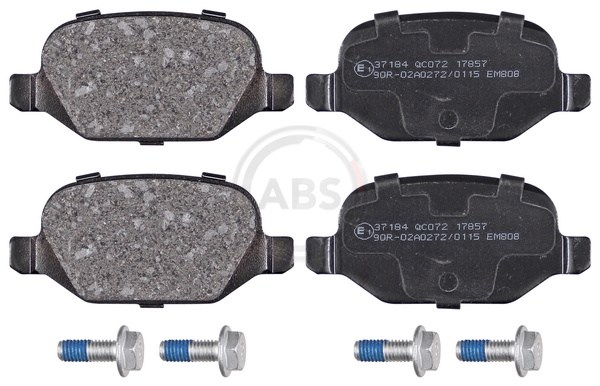 Placute frana ABS 37184