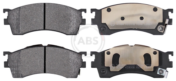 Placute frana ABS 37187