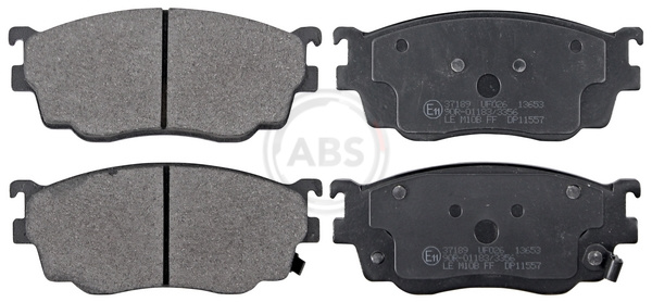 Placute frana ABS 37189