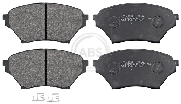 Placute frana ABS 37191