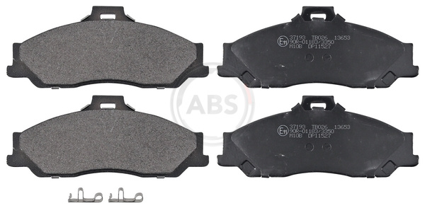 Placute frana ABS 37193