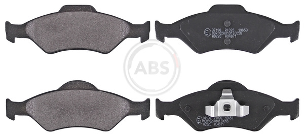 Placute frana ABS 37196