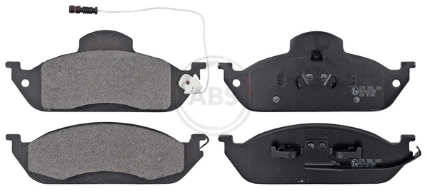 Placute frana ABS 37198