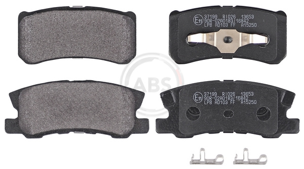 Placute frana ABS 37199