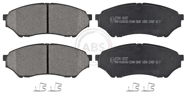 Placute frana ABS 37200
