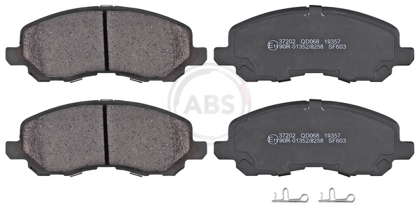Placute frana ABS 37202
