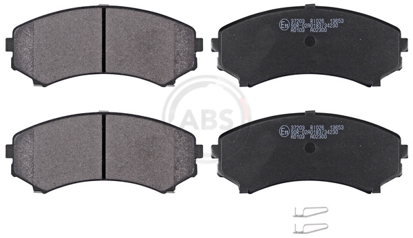 Placute frana ABS 37203