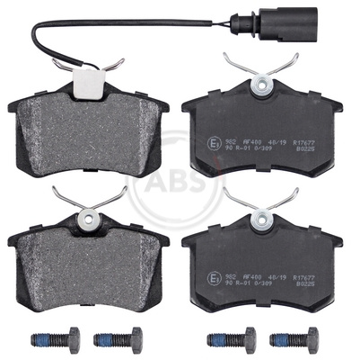 Placute frana ABS 37214