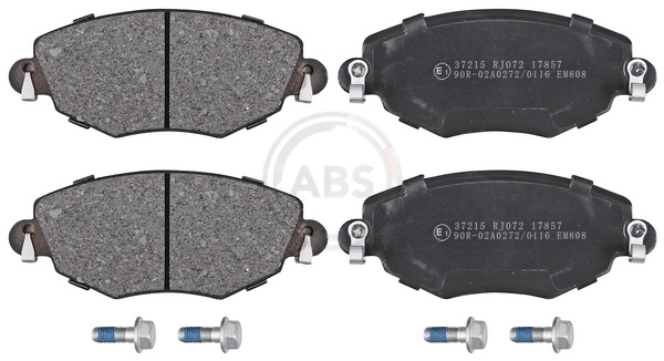 Placute frana ABS 37215