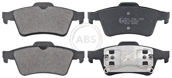 Placute frana ABS 37216