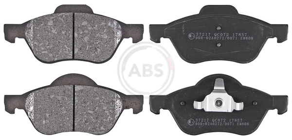 Placute frana ABS 37217