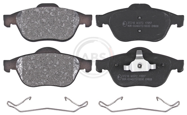 Placute frana ABS 37218