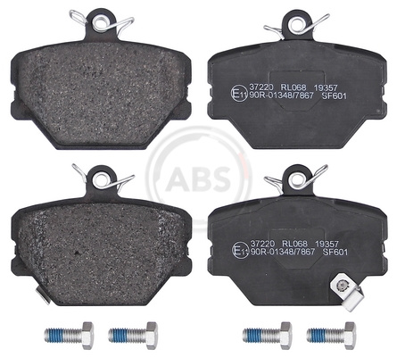 Placute frana ABS 37220