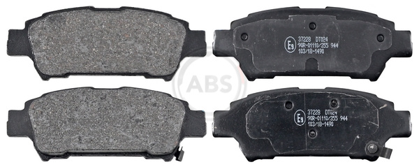 Placute frana ABS 37228