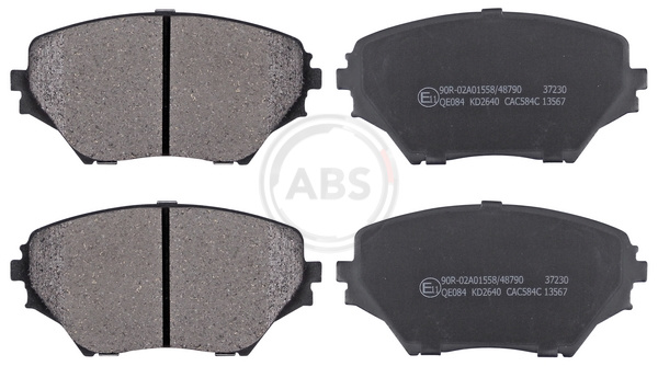 Placute frana ABS 37230