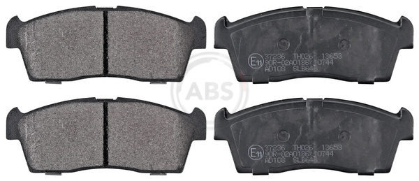 Placute frana ABS 37236